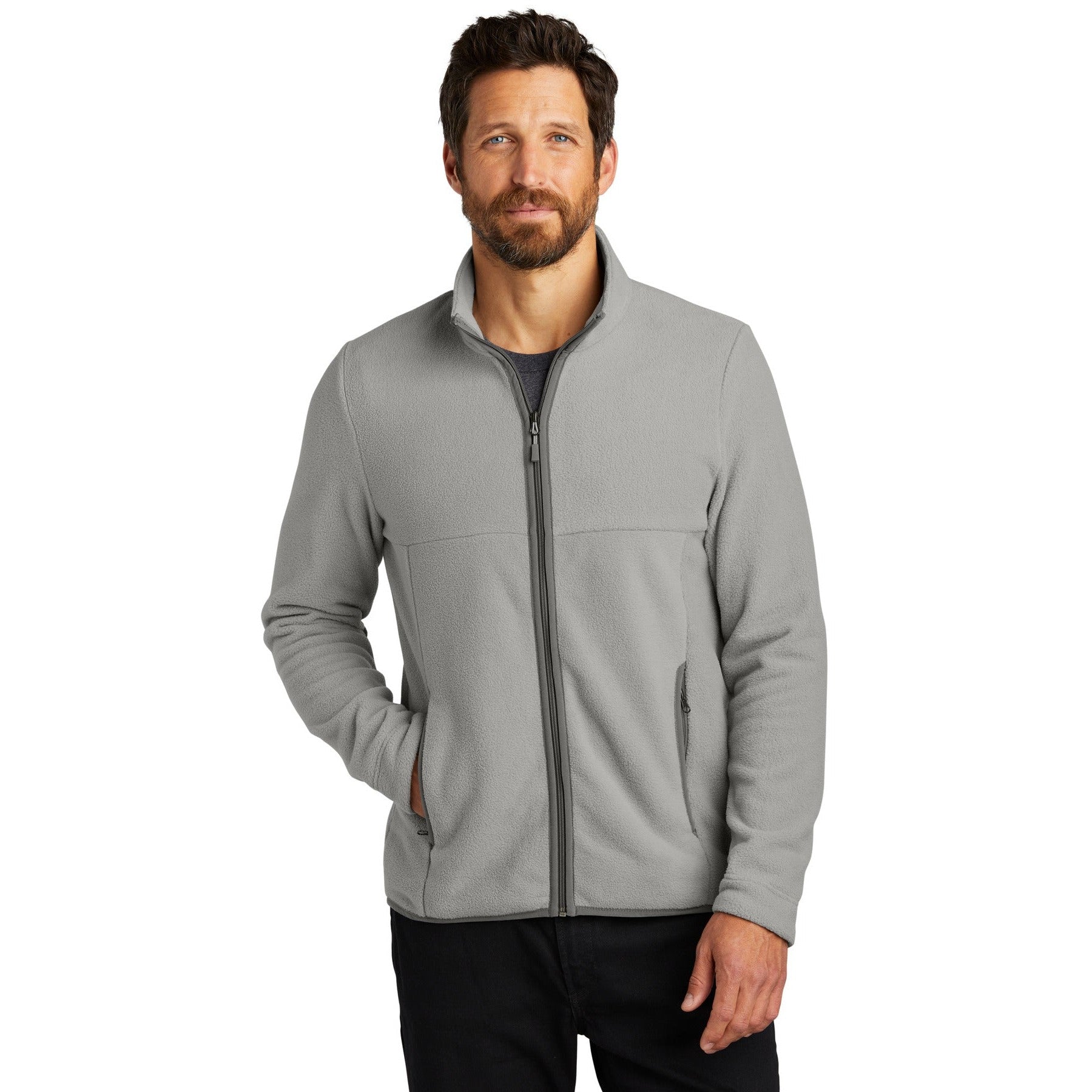 Port Authority-Port Authority® Connection Fleece Jacket F110-MedTech-3